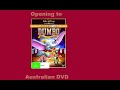 Opening To Dumbo Australian DVD