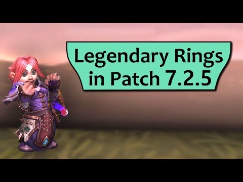 Legendary Rings in 7.2.5 - Soul of the Free Talent
