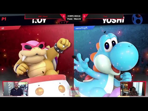 Coca-Cola Breakpoint Ultimate 2022.4 Pools - Sansi (Yoshi) vs. The0 (Bowser Jr)