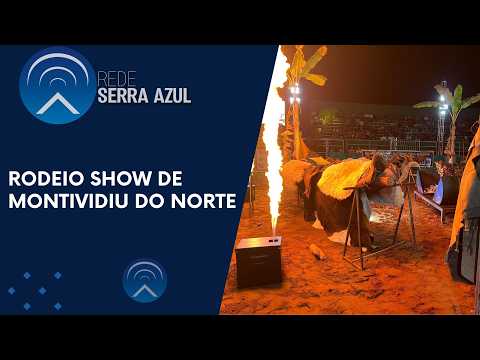 RODEIO SHOW DE MONTIVIDIU DO NORTE