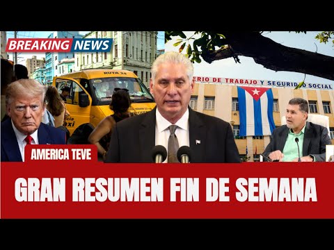 🚨NOTICIAS ULTIMA HORA: CUBA SUSPENDE VENTA DE COMBUSTIBLE EN PESOS | CUBA REDUCE LA SEMANA LABORAL
