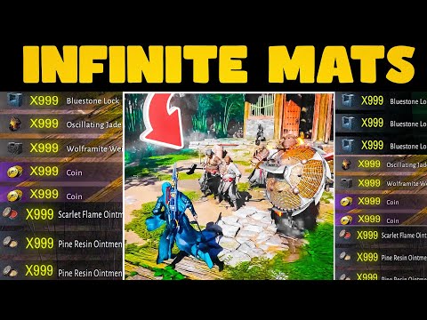 UNLIMITED Gold & Gear UPGRADE Materials Location in Where Winds Meet