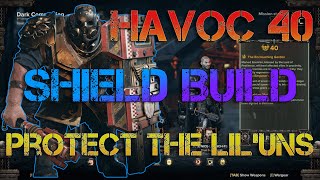 Havoc 40 Ogryn Shield Build – Hold the Point, Stagger the Horde