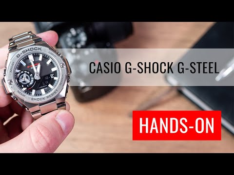 HANDS-ON: Casio G-Shock G-Steel GST-B500D-1AER