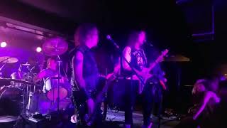 Reckless Force - "Devil Takes The High Road" (Traitors Gate cover) live in Manchester, NH