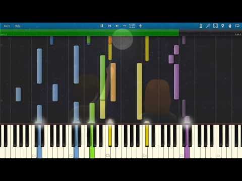 To the Moon - Uncharted Realms - Synthesia piano roll