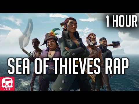 Sea of Thieves Rap (1 Hour) by JT Music - "Booty Bound"