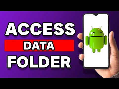 How To Access Data Folder In Android 13