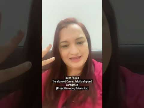 How Product Manager Trupti Shukla achieved Relationship and Career Goal in 6 weeks