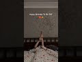 Happy Birthday To My Self ️ Shortvideo Birthday Subscribe Plz