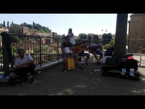 Artisti da strada | ROMA | Fori imperiali