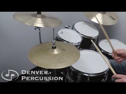 Sabian 13" AAX Fusion Hi Hats