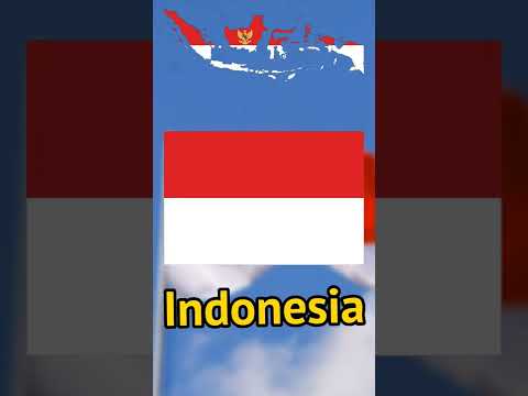 things you didn't know about Indonesia #shorts