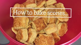 How to bake scones step by step| recipe  #southafricanyoutuber