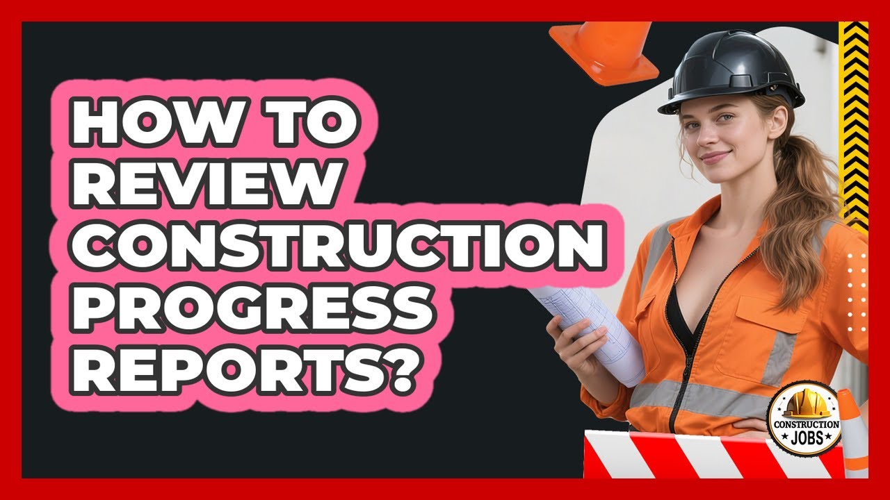 How To Review Construction Progress Reports?