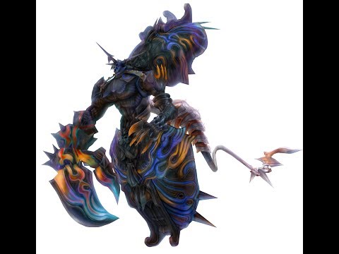 Final fantasy XII The zodiac age | Esper secreto Zeromus,el verdugo