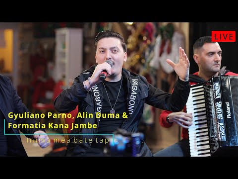 Gyuliano Parno, Alin Duma & Formatia Kana Jambe - Inima mea bate tap (Cover ♫ Live Music)
