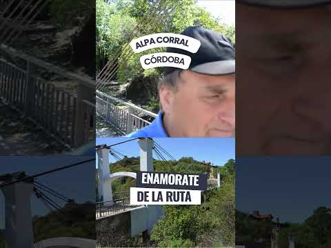 UN PUENTE DE CÓRDOBA EN ALPA CORRAL   #Shorts #SierrasdeCórdoba #AlpaCorral #HistoriaArgentina