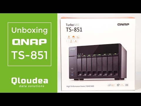 QNAP TS-851 Unboxing en Español