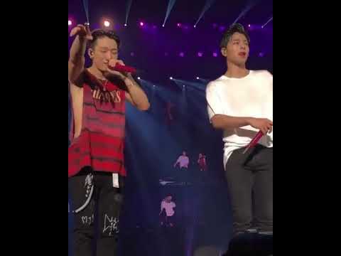 180922 iKON BOBBY + JUNHOE "Best Friend" /Taipei /cr.ikonic