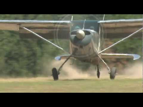 Tail Dragger Landing