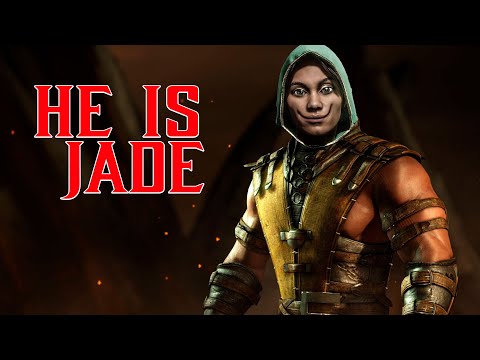 Ninjutsu Scorpion Is Jade