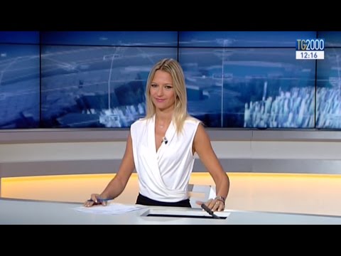 TG2000 del 9 agosto 2016 - Edizione delle 12