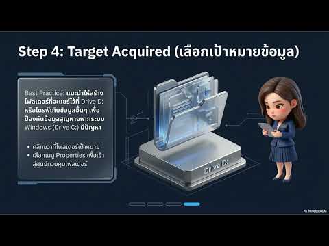 การแชร์ไฟล์ผ่านระบบ LAN ในยุคดิจิทัล