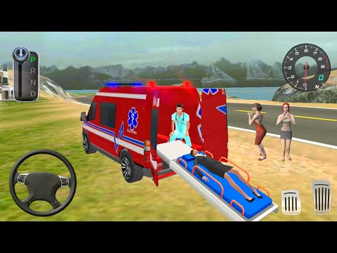 City Ambulance Emergency Rescue Driver Simulator - Android Gameplay