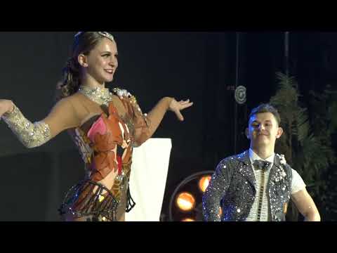 ROCK-N-SWING.COM | 🇭🇺 MERCS Gréta - KIRÁLY Ádám | MC Contact | European Championship Neuchâtel 2022