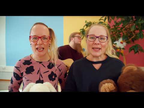 Lastenlaulu - Metrolla mummolaan