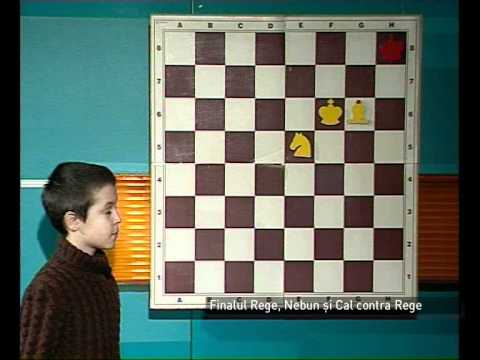 Emisiunea 28 arhiva: finalul rege, nebun si cal contra rege