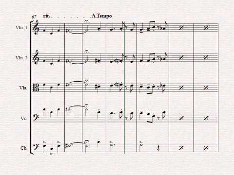 Süßer die Glocken nie klingen - German Christmas Song - String Orchestra