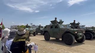 2023年　陸上自衛隊千僧駐屯地記念祭　観閲行進