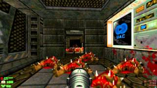 DooM 2 Back to Saturn X E1 - MAP11 The Colossus Crawls West - Ultra Violence