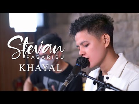 Nike Ardilla - Khayal (Cover by Stevan Pasaribu)
