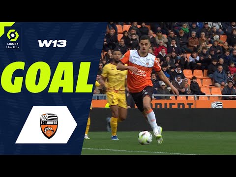 Goal Romain FAIVRE (8' - FCL) FC LORIENT - FC METZ (2-3) 23/24