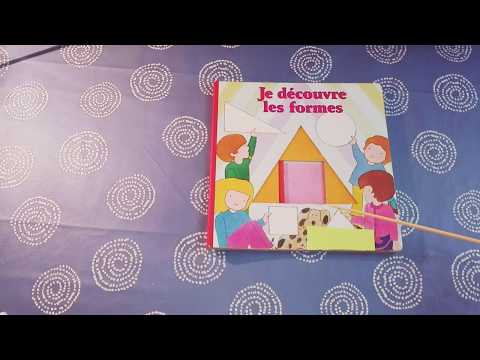 📚J apprends les formes🟠🟫🔷️🔻 / Apprentissage📒 pour les enfants🧒 en Français🇨🇵