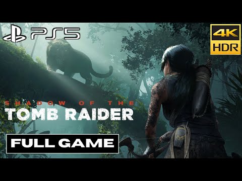 SHADOW OF THE TOMB RAIDER Gameplay PS5 [4K 60 FPS HDR] - No Commentary