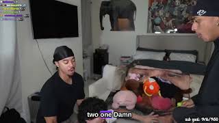 Santi get CRACKED by Yugi, Arky, and SUNNY!