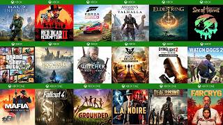 Top 20 Best OPEN WORLD Games on XBOX ONE (Updated)