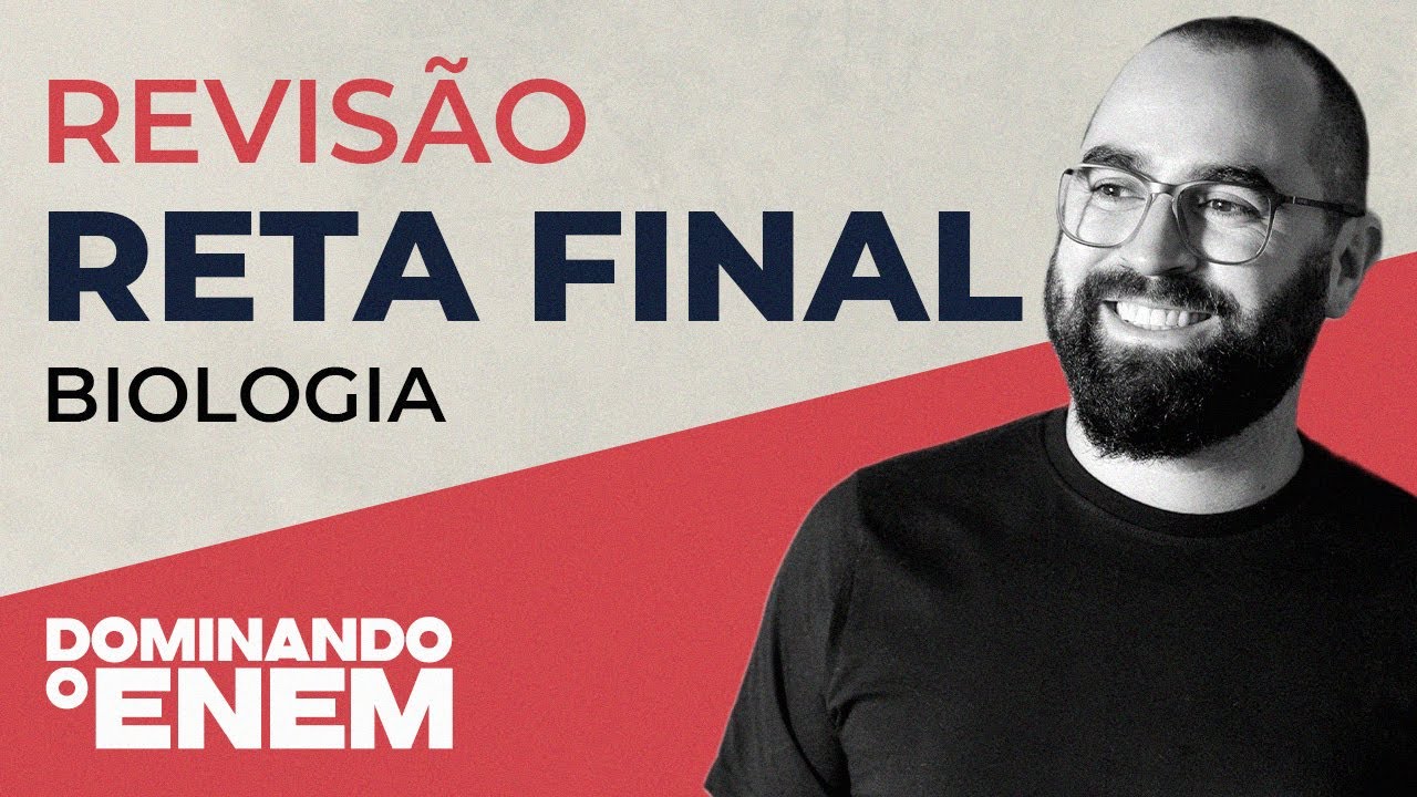 COMO RESOLVER AS QUESTÕES DE BIOLOGIA DO ENEM? | Revisão final - Dominando o ENEM