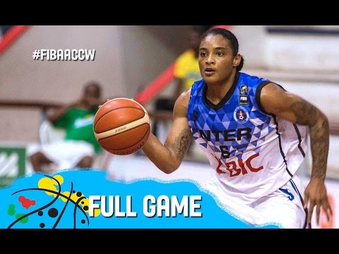 Inter Clube (ANG) v Kenya Ports Authority (KEN) - Full Game - FIBAACCW 2016