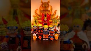 The Life of Naruto Minifig Collection | RAREST Custom LEGO Naruto #narutoshippuden #naruto #lego
