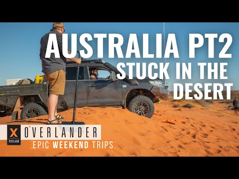 OVERLANDER: S1 EP12//We Cross the Simpson Desert in 4 Days and Say Goodbye...