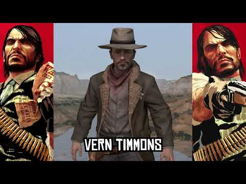 Red Dead Redemption Character Quotes | Vern Timmons