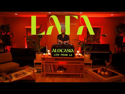 Lafa | Alocasia | Afro House, Tech House, Global House, Deep House | Live From LA (Full Set)