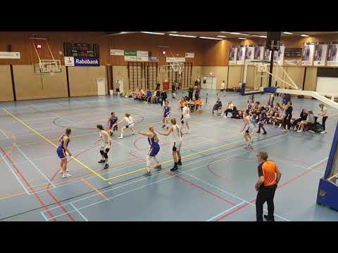 Binnenland VU18 vs. TTT VU18 - 2e helft (2/3)