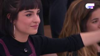 TRABAJAN &quot;NI TÚ NI NADIE&quot; con LOS JAVIS | OT 2018