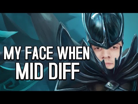 Dota 2: Arteezy - Dominate Lane but Mid Difference so I Sleep | Dodge Pro Players with Avoid List